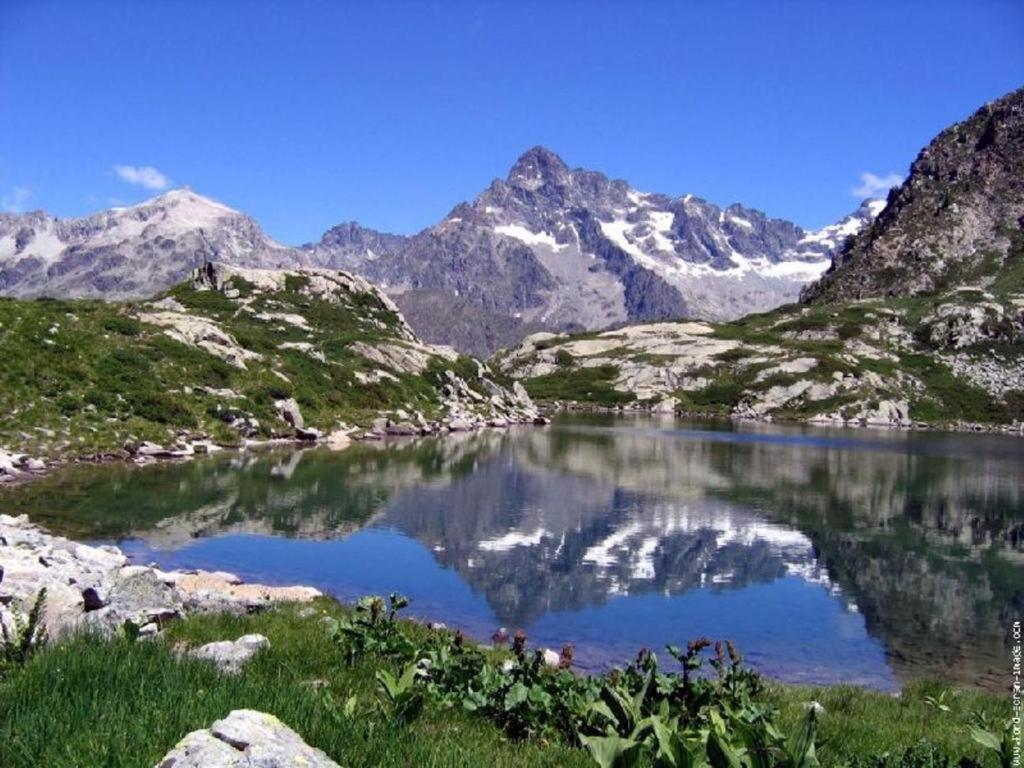 Les Clarines Perceneige - Chambre D'Hotes Vue Sur Montagne & Spa Saint-Jacques-en-Valgodemard ภายนอก รูปภาพ