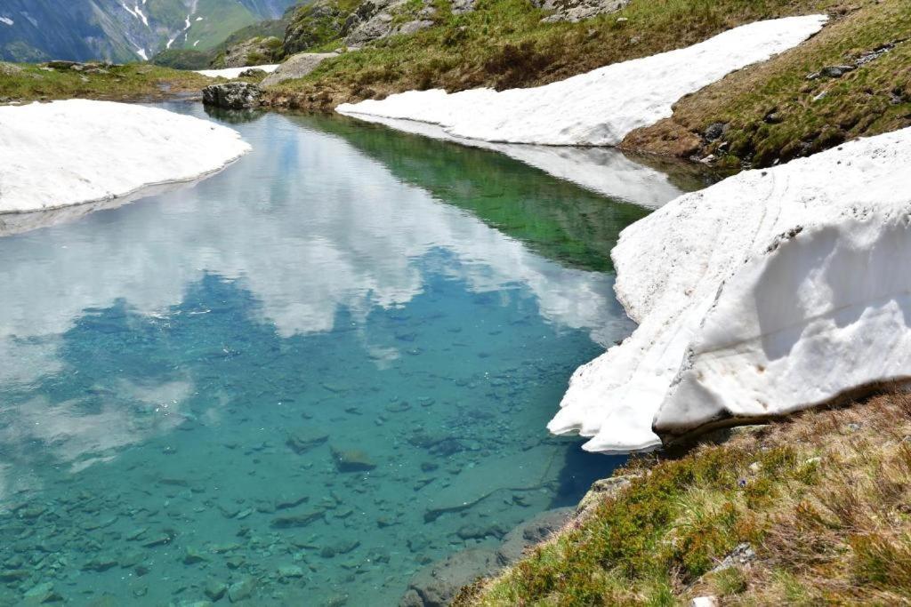 Les Clarines Perceneige - Chambre D'Hotes Vue Sur Montagne & Spa Saint-Jacques-en-Valgodemard ภายนอก รูปภาพ