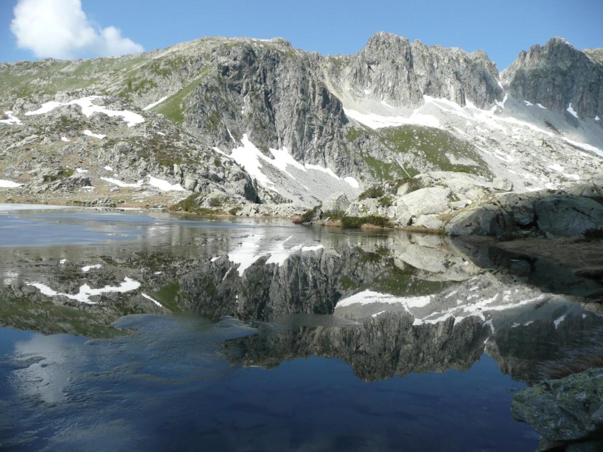 Les Clarines Perceneige - Chambre D'Hotes Vue Sur Montagne & Spa Saint-Jacques-en-Valgodemard ภายนอก รูปภาพ