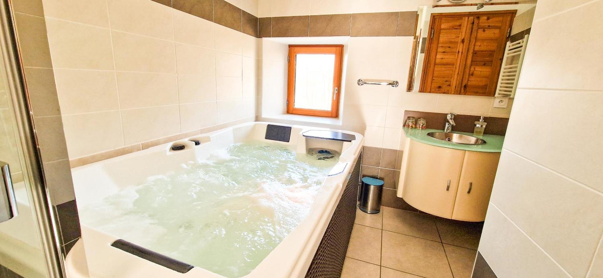 Les Clarines Perceneige - Chambre D'Hotes Vue Sur Montagne & Spa Saint-Jacques-en-Valgodemard ภายนอก รูปภาพ