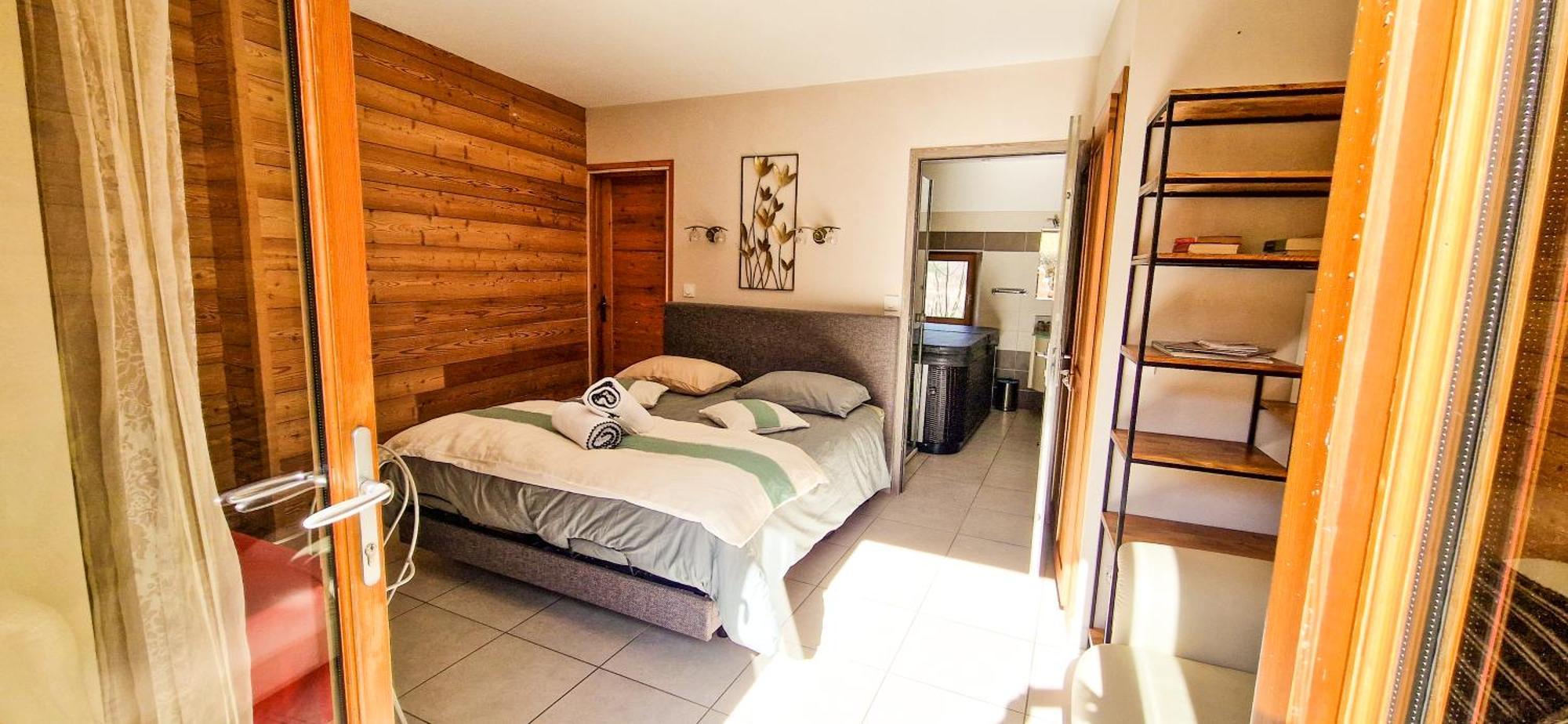 Les Clarines Perceneige - Chambre D'Hotes Vue Sur Montagne & Spa Saint-Jacques-en-Valgodemard ภายนอก รูปภาพ