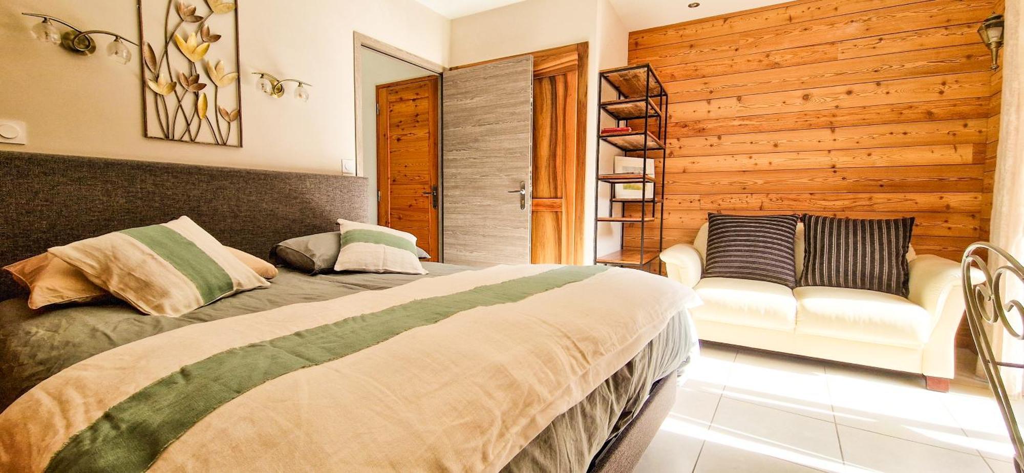Les Clarines Perceneige - Chambre D'Hotes Vue Sur Montagne & Spa Saint-Jacques-en-Valgodemard ภายนอก รูปภาพ