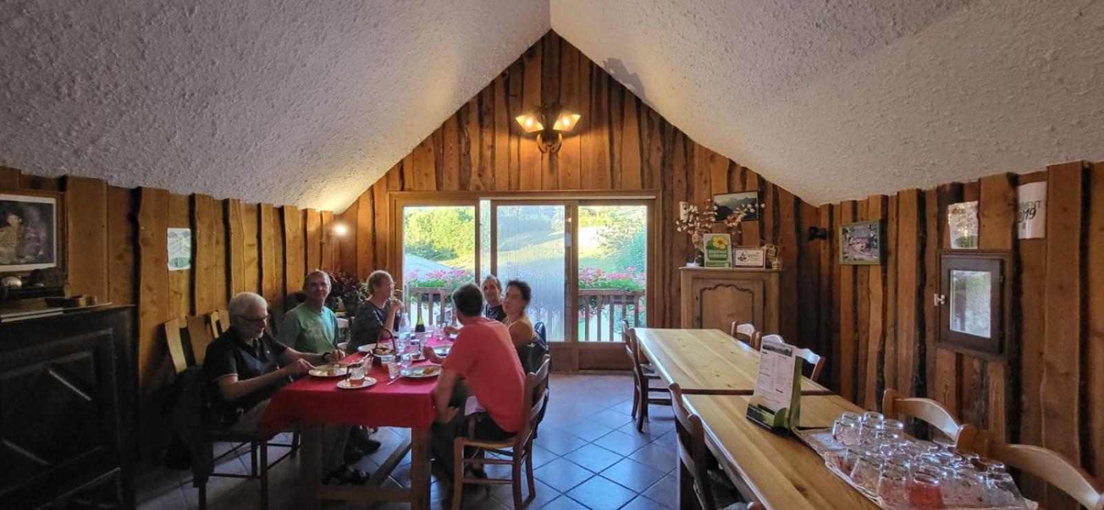 Les Clarines Perceneige - Chambre D'Hotes Vue Sur Montagne & Spa Saint-Jacques-en-Valgodemard ภายนอก รูปภาพ